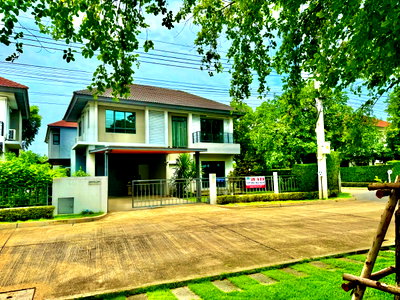 บ้านเดี่ยว ม.ราชพฤกษ์ : ขายบ้านเดี่ยว Venue พระราม 5 (SC ASSET) ตกแต่งดี เหมือนมือ 1