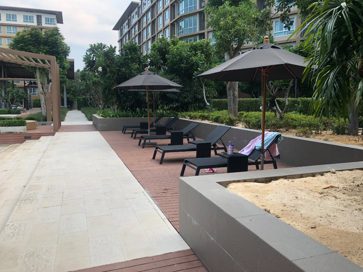 picture Condo for sale, Baan Thiw Lom, Cha-am, 5th floor, Building D - 12/19