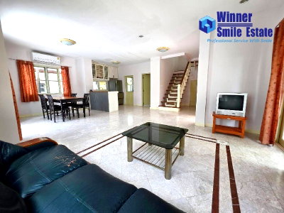 บ้านเดี่ยวให้เช่า : เช่าบ้านเดี่ยว ชัยพฤกษ์ เทพารักษ์ ซ.ธนสิทธิ์ ใกล้ Big C บางพลี เฟอร์ฯ จัดเต็มคุ้มๆ