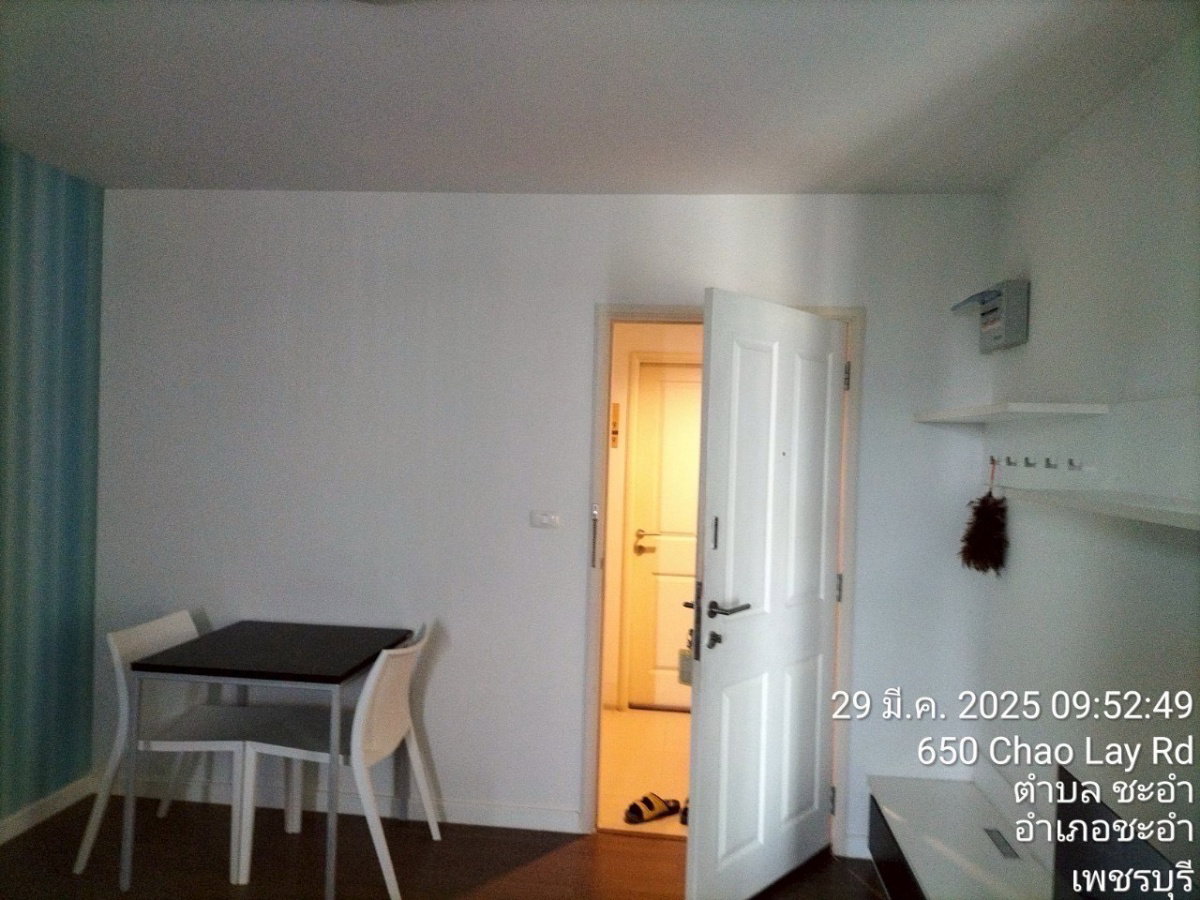 picture Condo for sale, Baan Thiw Lom, Cha-am, 5th floor, Building D - 10/19