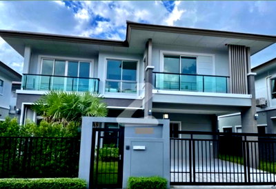 ขายบ้านเดี่ยว : ขายบ้านเดี่ยว The Palm แจ้งวัฒนะ - ชัยพฤกษ์  หลังใหญ่ พร้อมผู้เช่า (สัญญาเช่า 52,000 บาท/เดือน) เหมาะสำหรับลงทุน – รับรายได้ทันที 