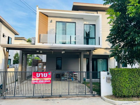 ขายบ้านเดี่ยว เอสเกต ไลฟ์ ราชพฤกษ์-กาญจนาภิเษก บ้านแนวราบกว้างอยู่สบาย เข้าออกได้หลายทาง