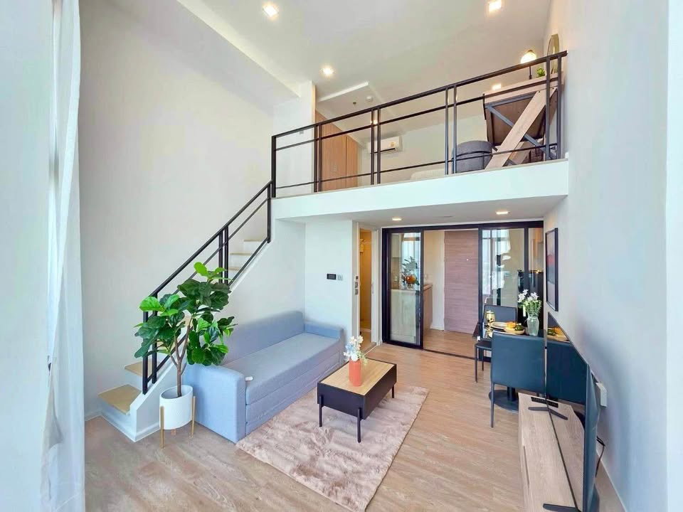 รูป For rent Modiz Sukhumvit 50 ห้องสวย พร้อมอยู่, LH-RW006347 - รูปที่ 2/13