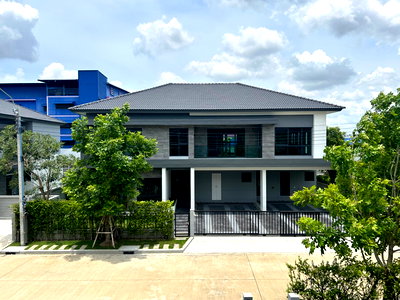 บ้านเดี่ยว ถนนสุขุมวิท : The City สุขุมวิท-อ่อนนุช2 บ้านเดี่ยวหลังใหญ่ ใกล้พัฒนาการ-ศรีนครินทร์