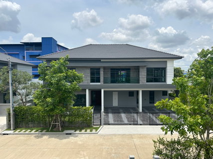 The City สุขุมวิท-อ่อนนุช2 บ้านเดี่ยวหลังใหญ่ ใกล้พัฒนาการ-ศรีนครินทร์