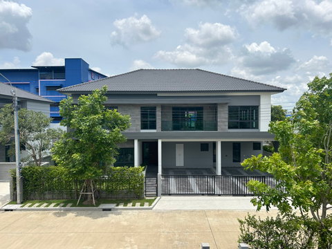 The City สุขุมวิท-อ่อนนุช2 บ้านเดี่ยวหลังใหญ่ ใกล้พัฒนาการ-ศรีนครินทร์