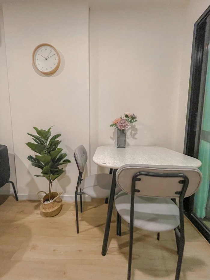 รูป 📢ปล่อยเช่า Attitude BU ตรงข้ามม.กรุงเทพ ตึก A ชั้น 7 ขนาด 35 sqm ห้องครัวแยก แบ่งสัดส่วน มี 1 ห้องนอน 1 ห้องอนกประสงค์ 🌹 - รูปที่ 3/13