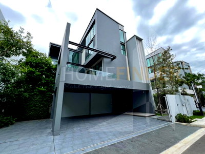 บ้านเดี่ยวให้เช่า : VIVE Krungthepkreetha 4 bedrooms, for rent