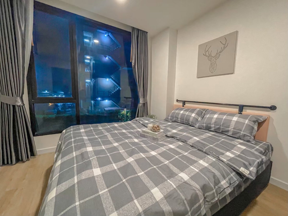 รูป 📢ปล่อยเช่า Attitude BU ตรงข้ามม.กรุงเทพ ตึก A ชั้น 7 ขนาด 35 sqm ห้องครัวแยก แบ่งสัดส่วน มี 1 ห้องนอน 1 ห้องอนกประสงค์ 🌹 - รูปที่ 7/13