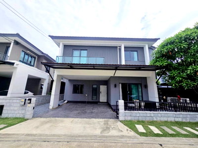 ขายบ้านเดี่ยว : S2918 ขายบ้านเดี่ยวเซนโทรบางใหญ่ ซ.วัดลาดปลาดุก 4 นอน5น้ำ 2จอดรถ