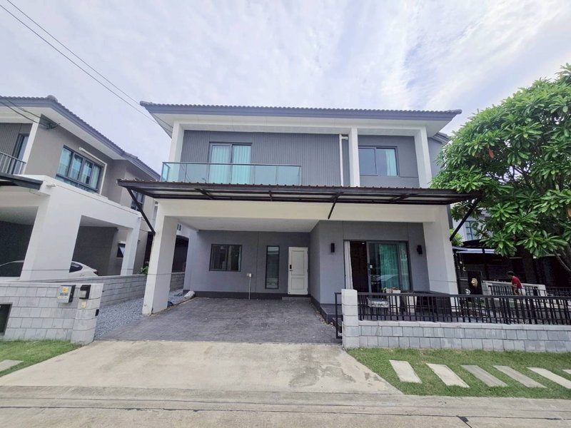 ขายบ้านเดี่ยว : S2918 ขายบ้านเดี่ยวเซนโทรบางใหญ่ ซ.วัดลาดปลาดุก 4 นอน5น้ำ 2จอดรถ