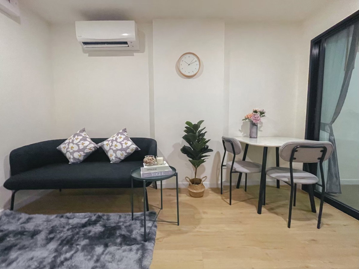 รูป 📢ปล่อยเช่า Attitude BU ตรงข้ามม.กรุงเทพ ตึก A ชั้น 7 ขนาด 35 sqm ห้องครัวแยก แบ่งสัดส่วน มี 1 ห้องนอน 1 ห้องอนกประสงค์ 🌹 - รูปที่ 2/13