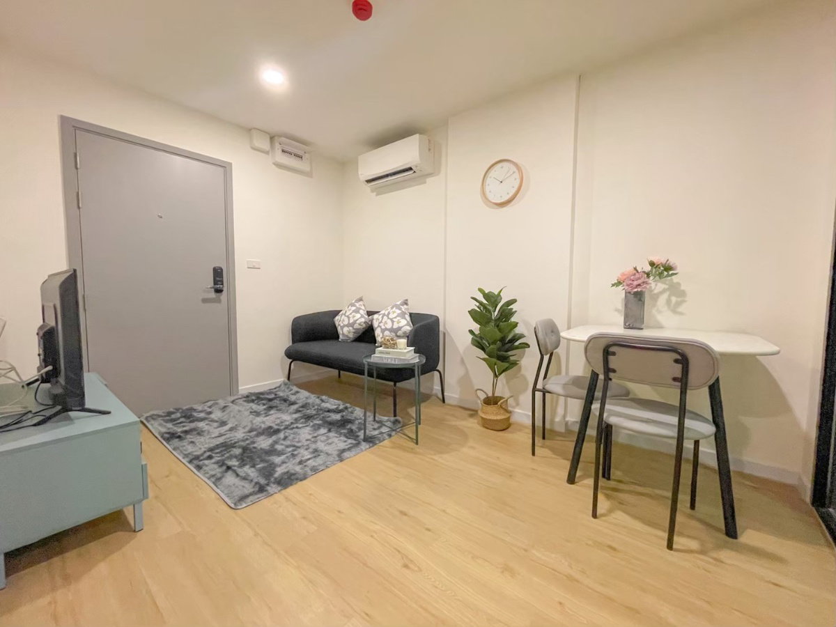 รูป 📢ปล่อยเช่า Attitude BU ตรงข้ามม.กรุงเทพ ตึก A ชั้น 7 ขนาด 35 sqm ห้องครัวแยก แบ่งสัดส่วน มี 1 ห้องนอน 1 ห้องอนกประสงค์ 🌹 - รูปที่ 5/13
