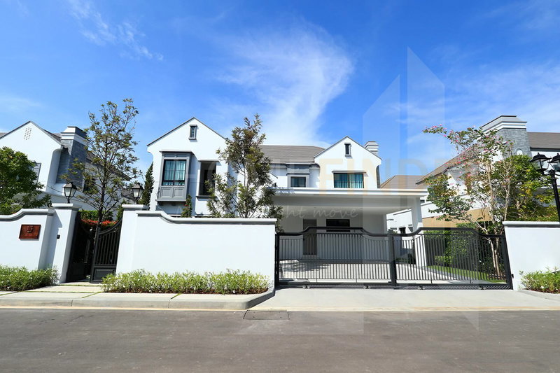 Houses for rent : Nantawan Rama 9-New Krungthepkreetha 4 bedrooms, for rent