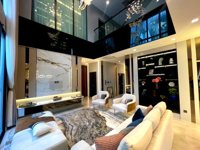 บ้านเดี่ยวให้เช่า : ให้เช่าบ้านหรู The Gentry Cultivar Rama 9 ✨  🏠 บ้านเดี่ยวสุดหรู 