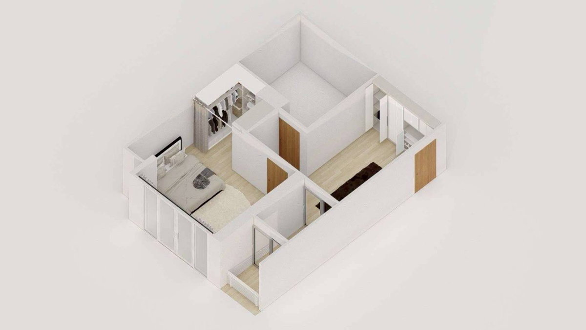 รูป ขาย คอนโด วันพลัสสวนดอก 7 ใกล้รพ.สวนดอก - รูปที่ 15/19