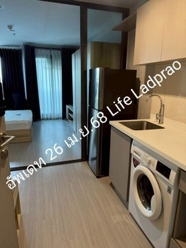 Condo For Sale " Life Ladprao " 28Sqm. Studio Type