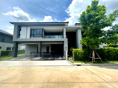บ้านเดี่ยว ถนนสุขุมวิท : บ้านเดี่ยวหลังใหญ่ ใกล้อ่อนนุช-พัฒนาการ 
