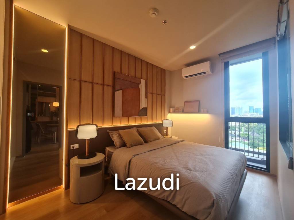 รูป 1 ห้องนอน พลัส 37.17 ตร.ม ดิ อิสสระ สาทร - รูปที่ 4/8