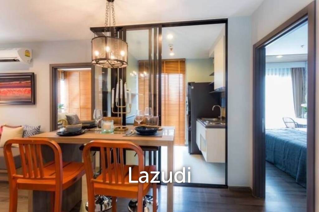 รูป 2 Bed 1 Bath 48.46 SQ.M The Base Park West - รูปที่ 3/14