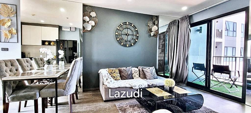 รูป 2 Beds 2 Baths 63 SQ.M. The Base Central Pattaya - รูปที่ 4/13