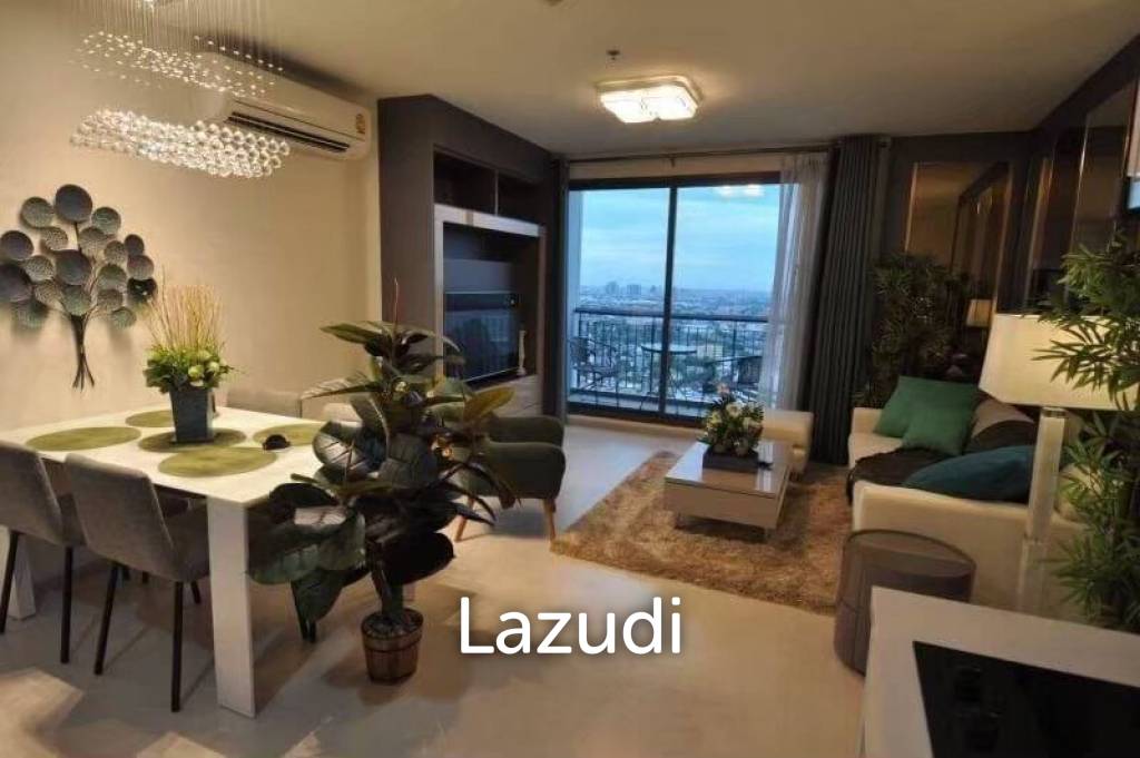 รูป 2 Bed 2 Bath 80 SQ.M Rhythm Sukhumvit 42 - รูปที่ 3/27
