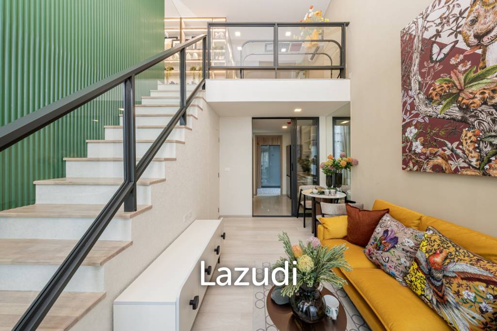 รูป 1 Bed 1 Bath 37.70 SQ.M. FLO By Sansiri - รูปที่ 2/10