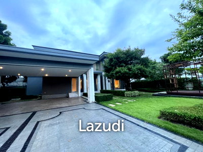 ขายบ้านเดี่ยว : 4 Bed 5 Bath 337 SQ.M Perfect Masterpiece Ramkhamhaeng