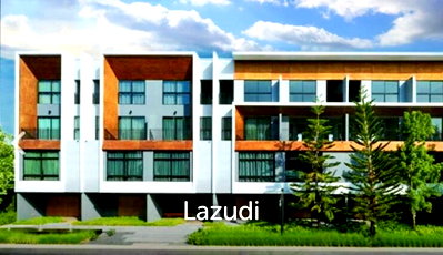 ทาวน์โฮม ถนนสาธุประดิษฐ์ : 3 Bedroom 3 Bathroom 330 SQ.M Arden Rama 3