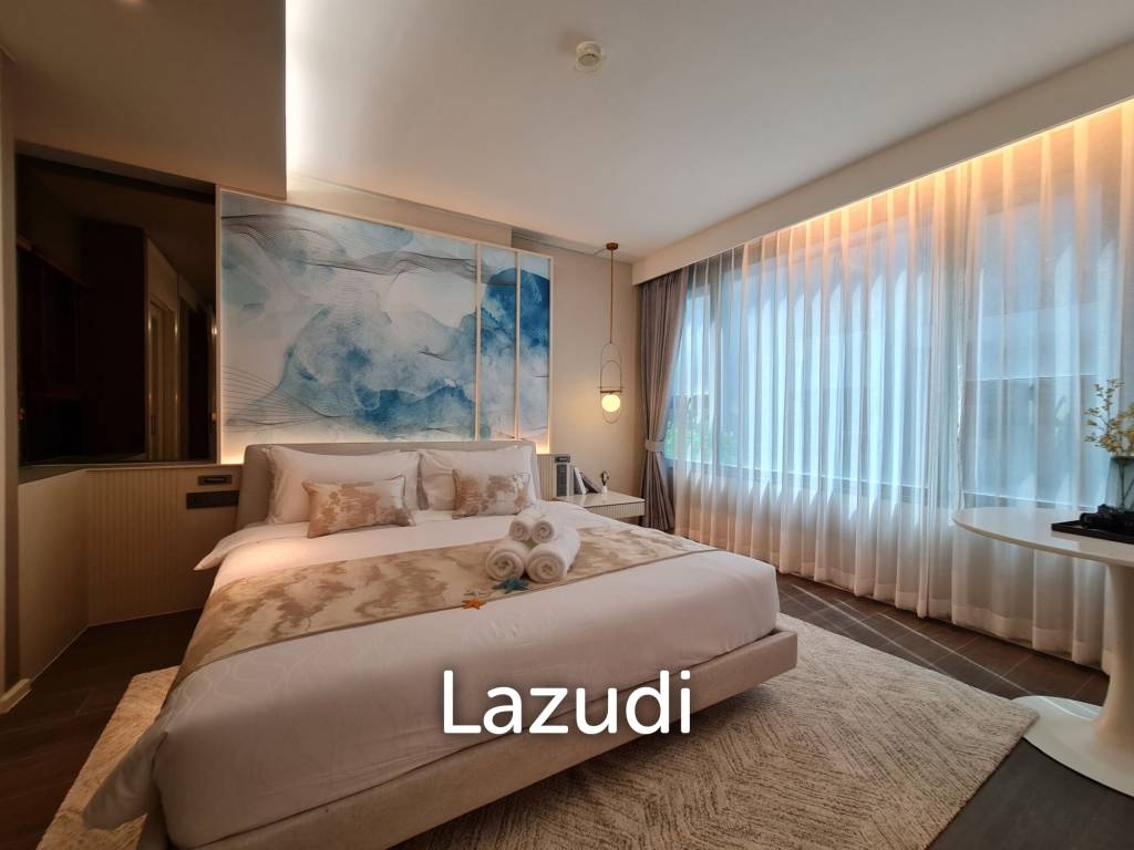 รูป 1 Bed 1 Bath 45.46 SQ.M. Bayphere Premier Suite - รูปที่ 6/9