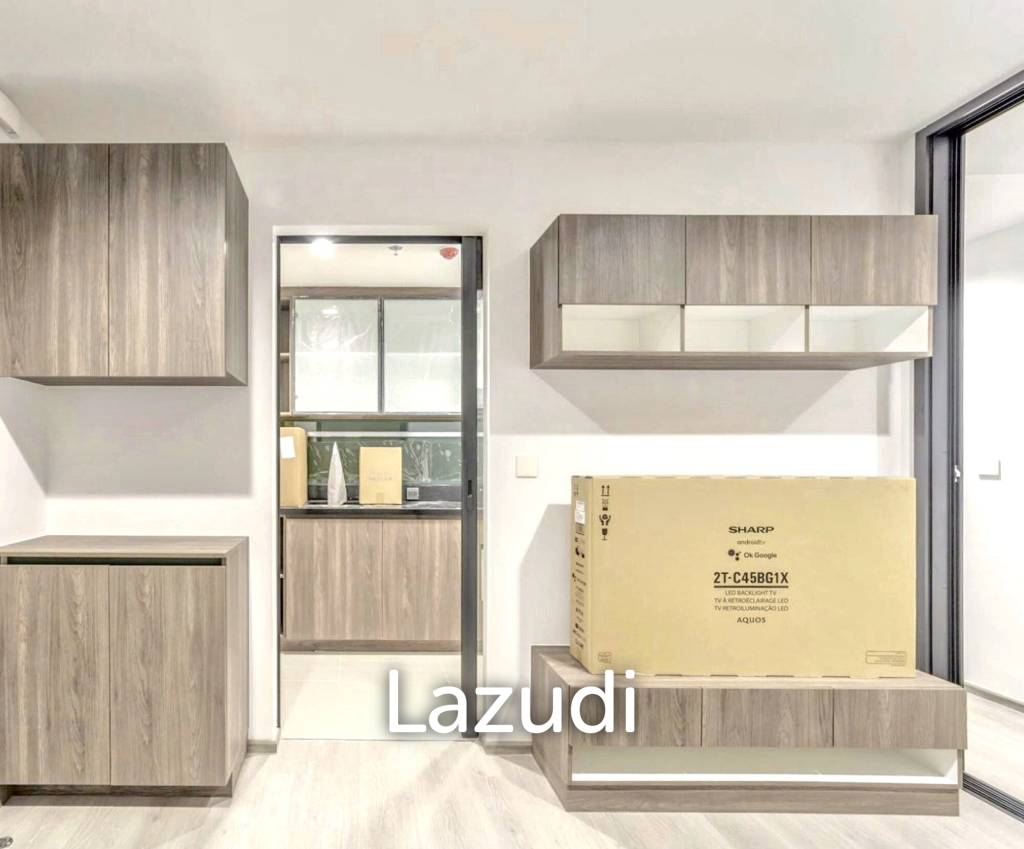 รูป 1 Bed 1 Bath 37 SQ.M THE LINE Phahonyothin Park - รูปที่ 3/11