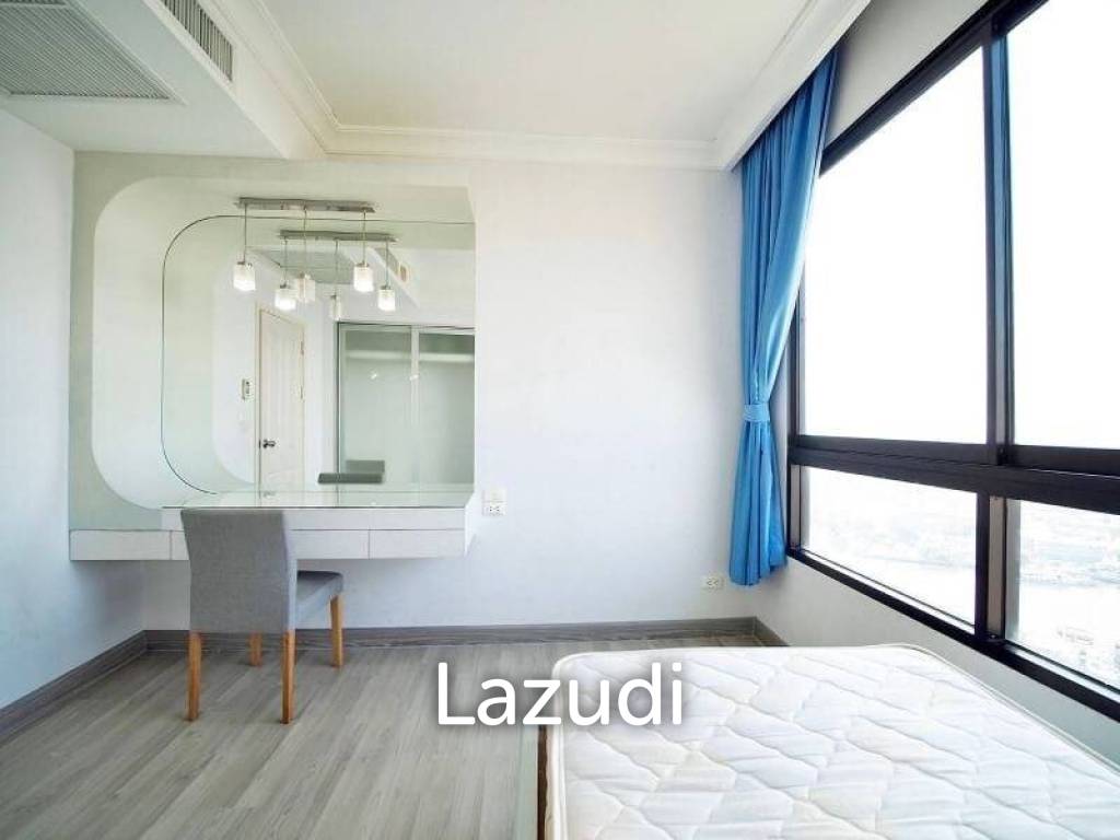 รูป 2 Bed 2 Bath 124 SQ.M Supalai Casa Riva - รูปที่ 8/13