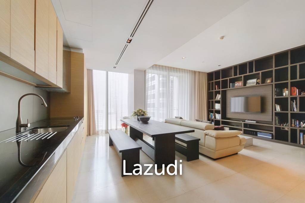 รูป 2 Bed 2 Bath 101 SQ.M Saladaeng Residences - รูปที่ 1/19