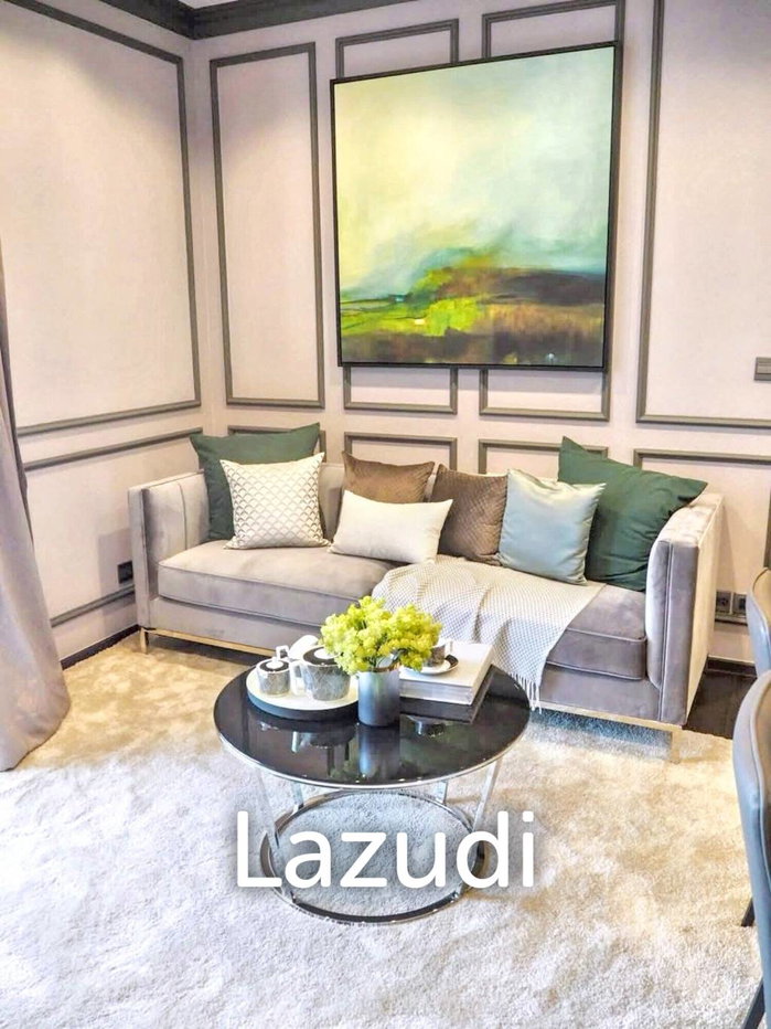รูป 2 Bed 2 Bath 60 SQ.M The Line Ratchathewi - รูปที่ 3/8