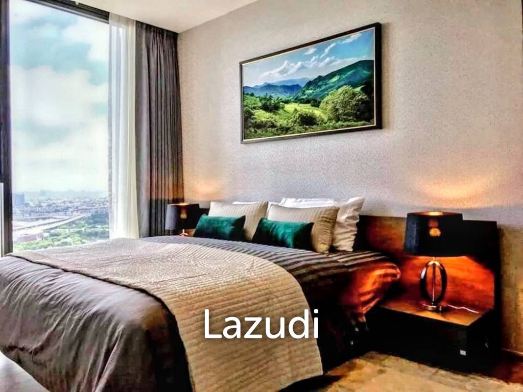 รูป 2 Bed 1 Bath 59 SQ.M THE LINE Jatujak - Mochit - รูปที่ 6/8