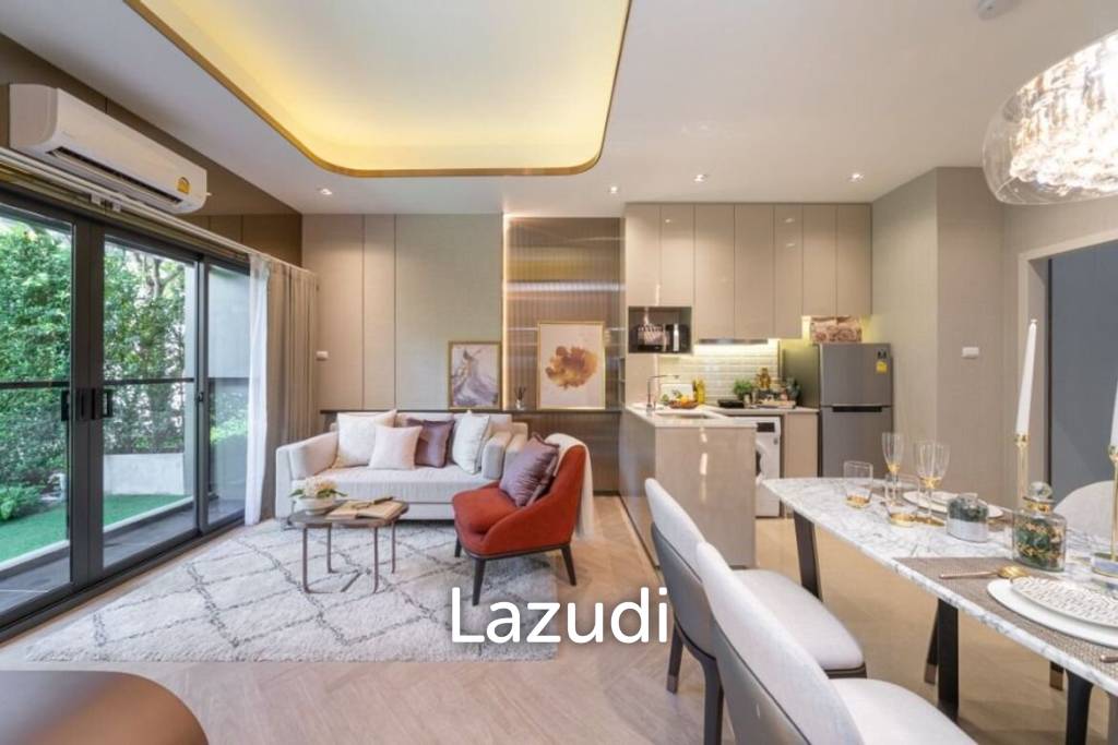 รูป 2 Bed 2 Bath 59 SQ.M Na Reva Charoennakhon - รูปที่ 2/14