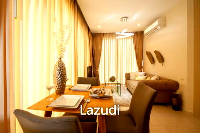 ขายคอนโด : 1 Bed 1 Bath 34.21 SQ.M. City Garden Tower
