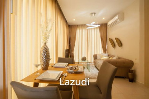 1 Bed 1 Bath 34.21 SQ.M. City Garden Tower