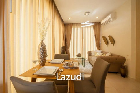 1 Bed 1 Bath 34.21 SQ.M. City Garden Tower