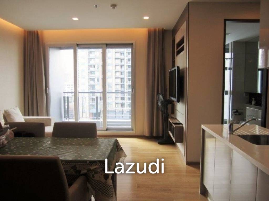 รูป 2 Bed 2 Bath 63 SQ.M at The Address Asoke - รูปที่ 2/5