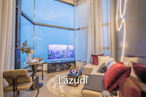 1 Bed Plus 2 Bath 64.65 SQ.M Park Origin Chula-Samyan