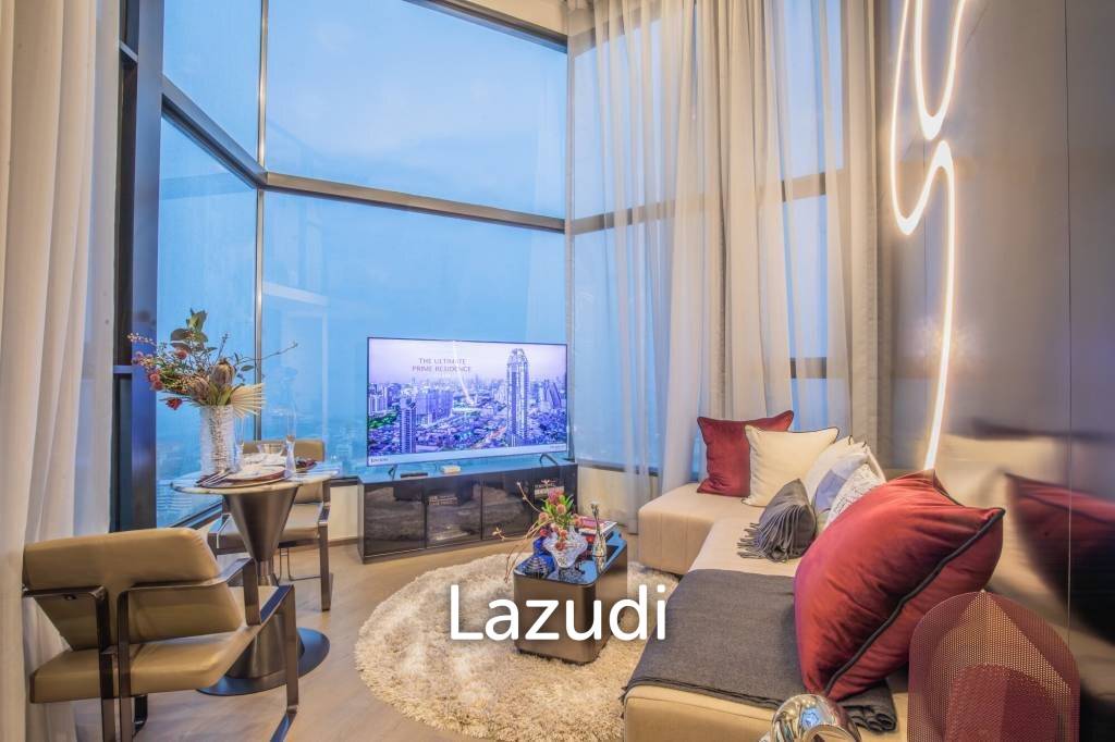 รูป 1 Bed Plus 2 Bath 64.65 SQ.M Park Origin Chula-Samyan - รูปที่ 1/13