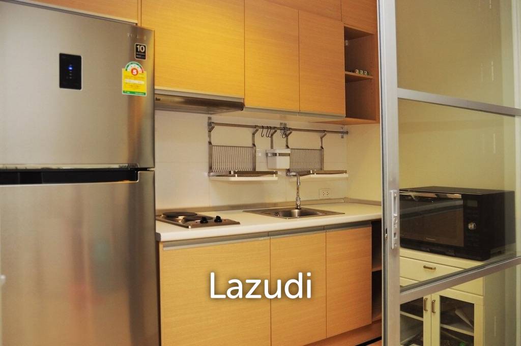 รูป 1 Bed 1 Bath 46 SQ.M at Rhythm Ratchada - รูปที่ 5/9