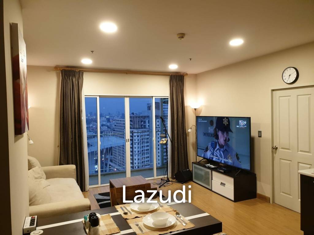 รูป 1 Bed 2 Bath 55 SQ.M The Complete Rajprarop - รูปที่ 1/8