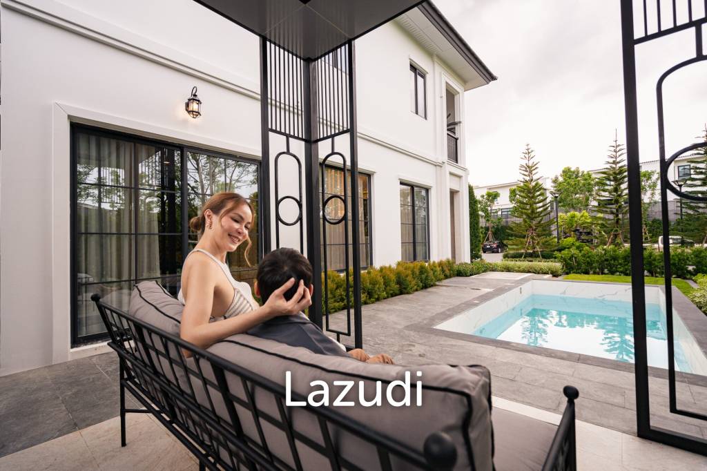 รูป 4 Bed 5 Bath 409 SQ.M The Palm Residences Watcharapol - รูปที่ 17/17