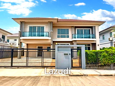 Houses for sale Suwannaphum International Airport : 4 Bed 4 Bath 227 SQ.M The Palm Krungthep Kreetha-Wongwaen