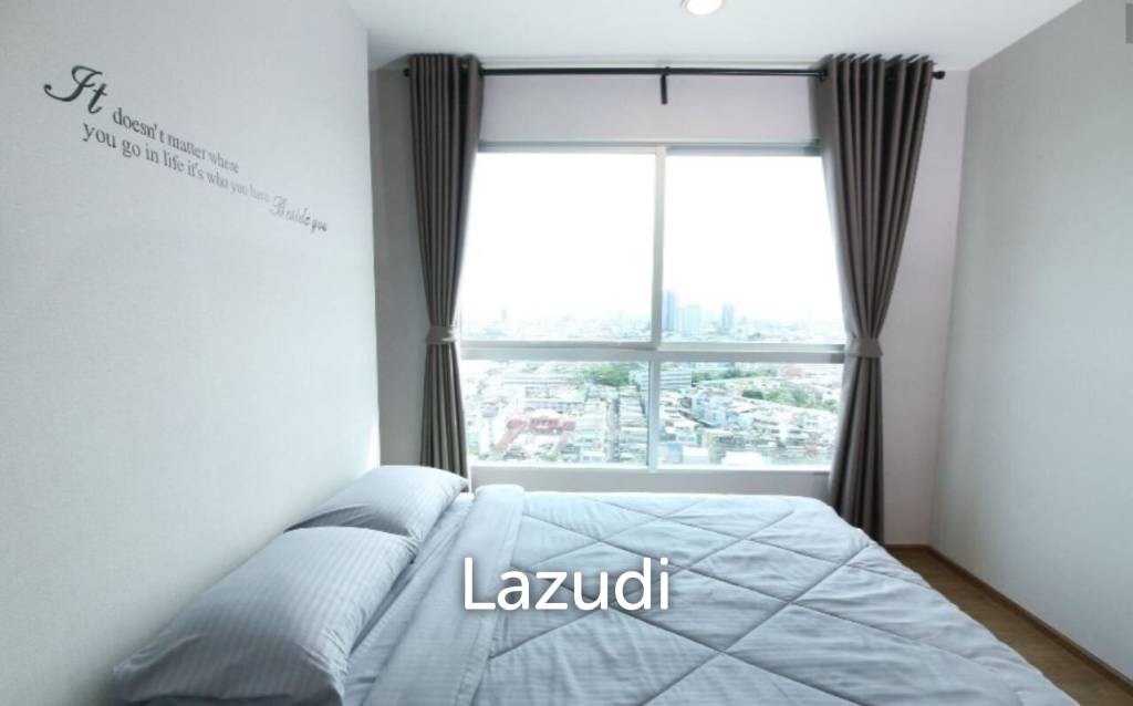 รูป 2 Bed 2 Bath 57 SQ.M Fuse Chan - Sathorn - รูปที่ 5/10