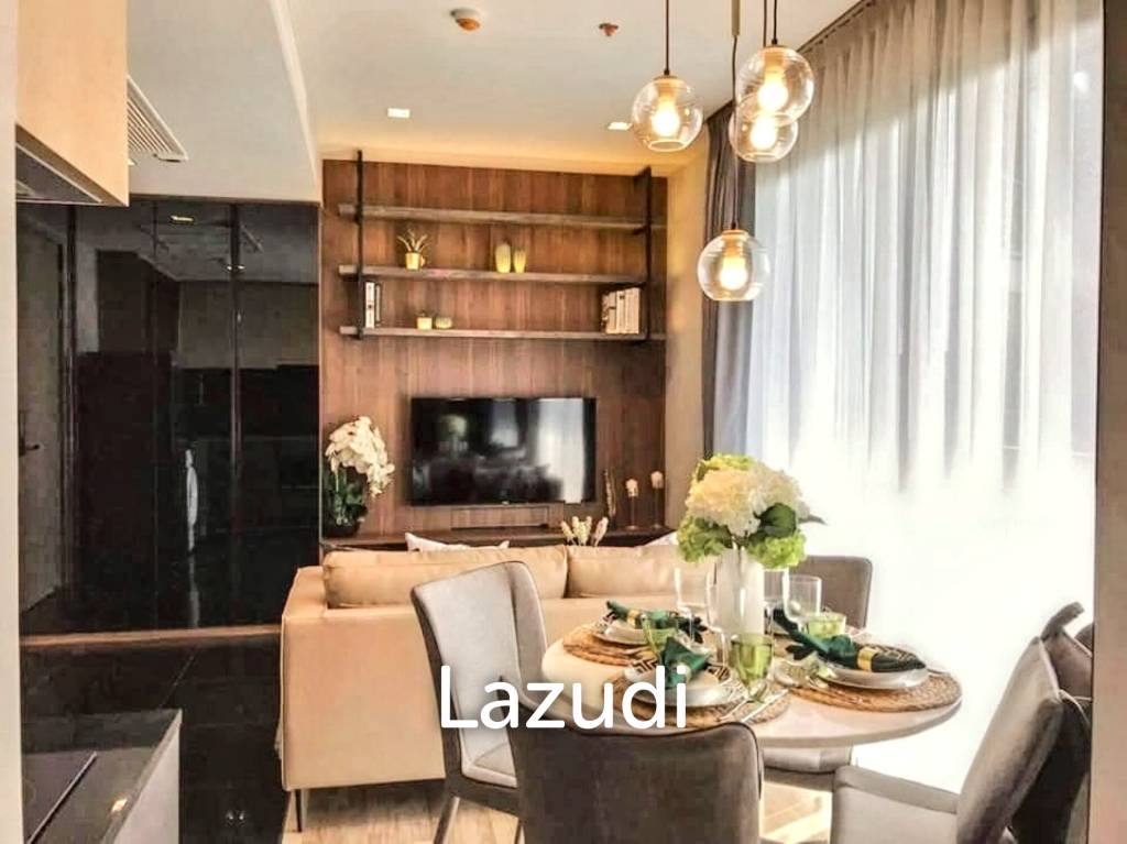 รูป 2 Bed 1 Bath 59 SQ.M THE LINE Jatujak - Mochit - รูปที่ 1/8