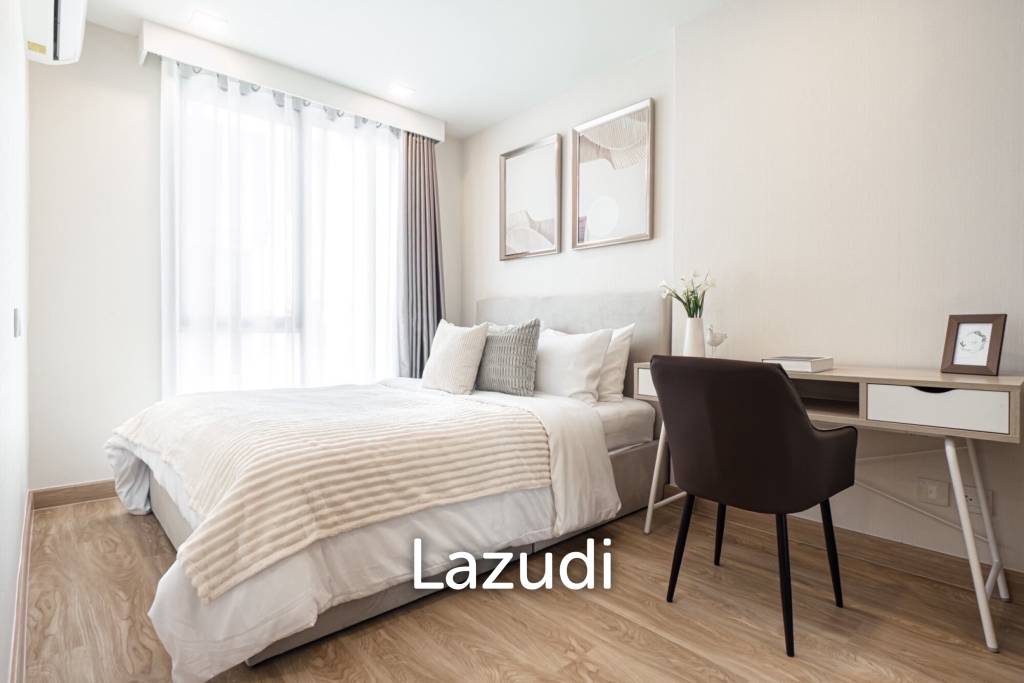 รูป 1 Bed 1 Bath 45 Sqm Maestro 07 Victory Monument - รูปที่ 4/7