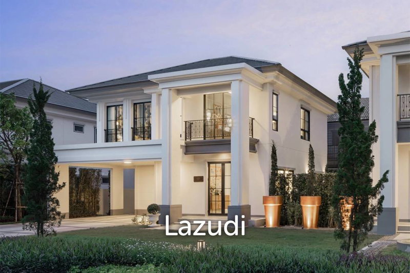 Houses for sale : Luxurious 4-Bedroom Home in Setthasiri Serithai Bangkok